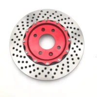 jekit rear brake disc 34528mm drilled rotors with plum alloy center cap center hole 75mm pcd 5120 for bmw e46 m3 rear wheel