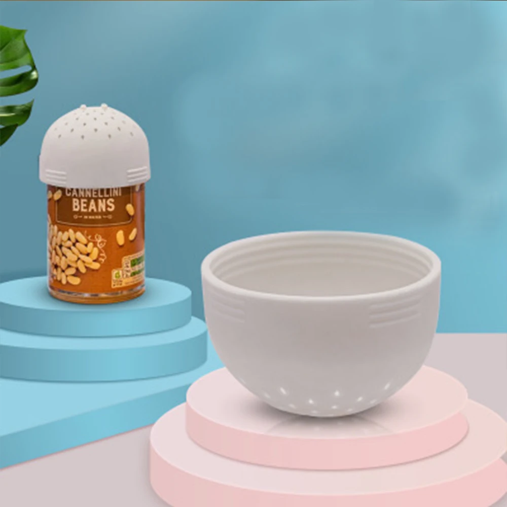 1 шт. Многофункциональный кухонный Класс силиконовый мини воронка крышкой