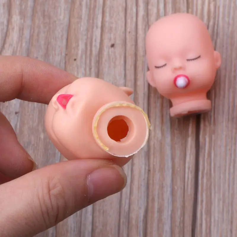 10 шт. виниловая кукла ломаная злая Сонная сделай сам серьги ожерелье брелок для