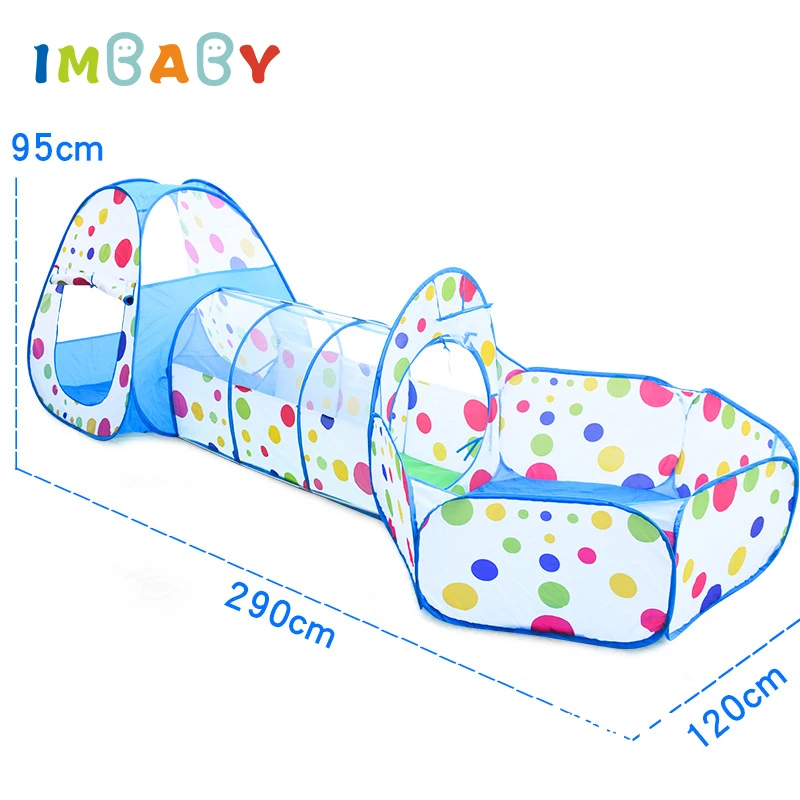 Детская палатка IMBABY детские игрушки бассейн с шариком детская манеж для детей