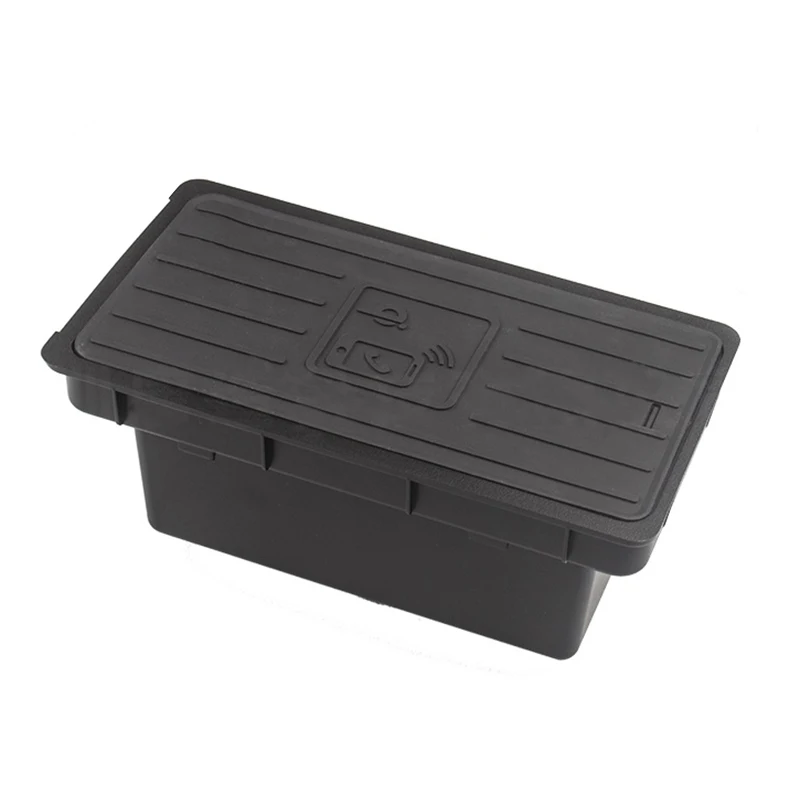 

10W car wireless charger for Audi Q2 2018 2019 QI phone charger fast charging case charging plate accessories for iPhone 11