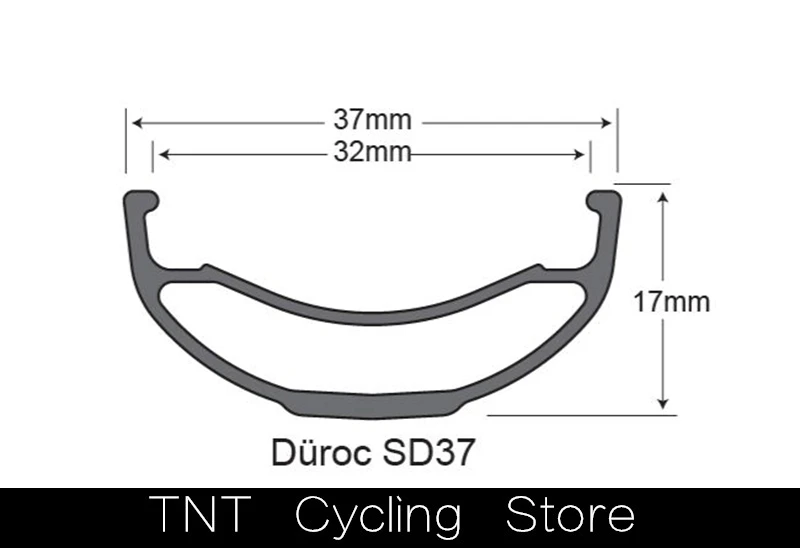 Sunringle Duroc SD37 SD42 27," 29er 28 отверстие 32 отверстия сварочные велосипедные диски MTB круг 27,5+ boost бескамерные готовы к Am Enduro DH