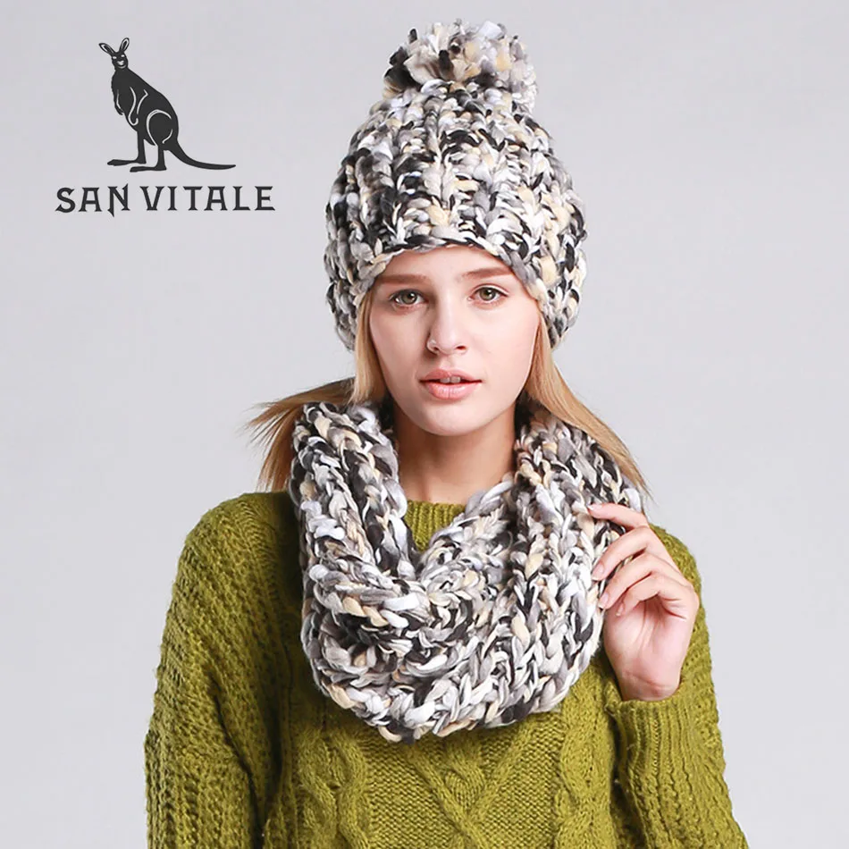 

Scarves Women'S Scarf Fashionable Winter Warm Palestine Desinger Luxury Brand Cashmere Plaid Pashmina For Dress Scarfs Hat Sets