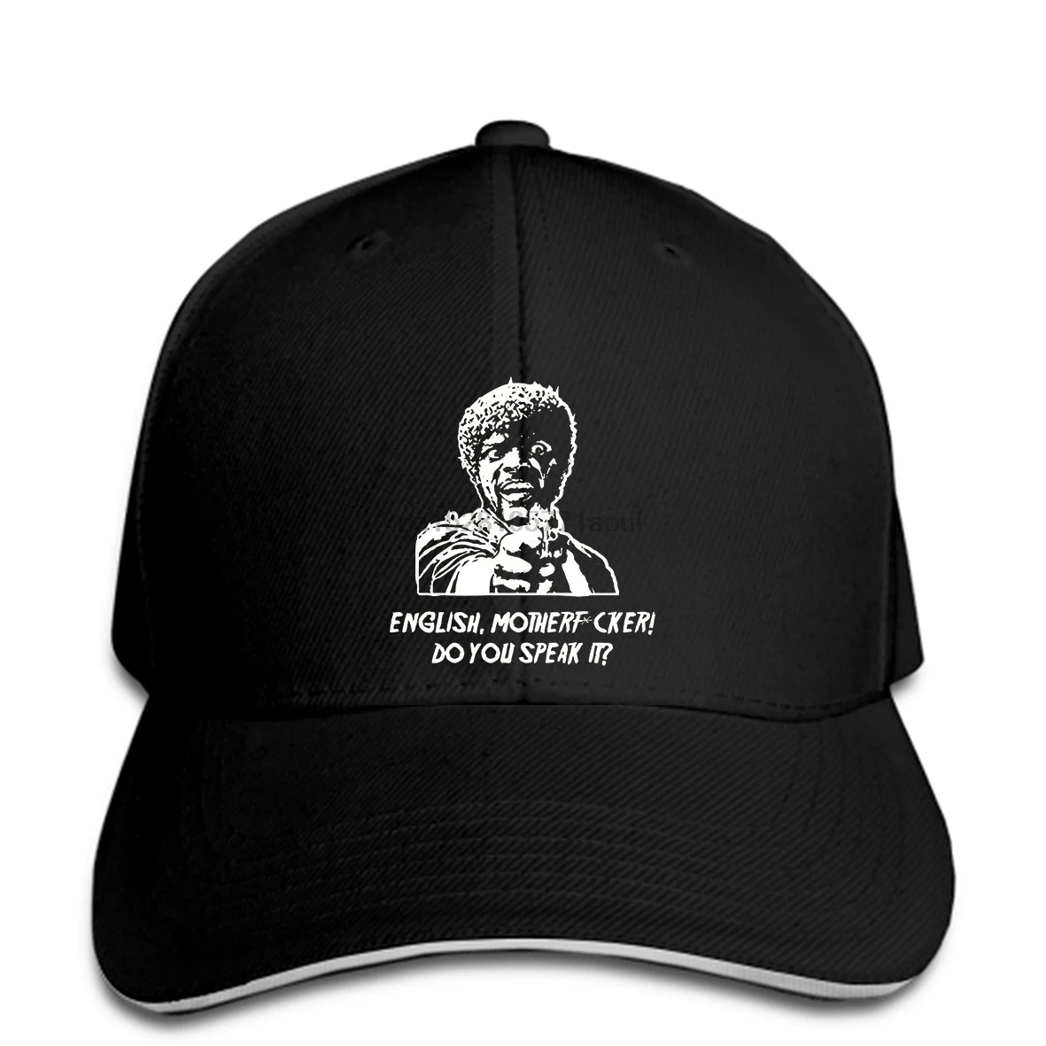 

Baseball cap 624 English Motherfcker do you speak it Mens Baseball caps pulp movie fiction funny