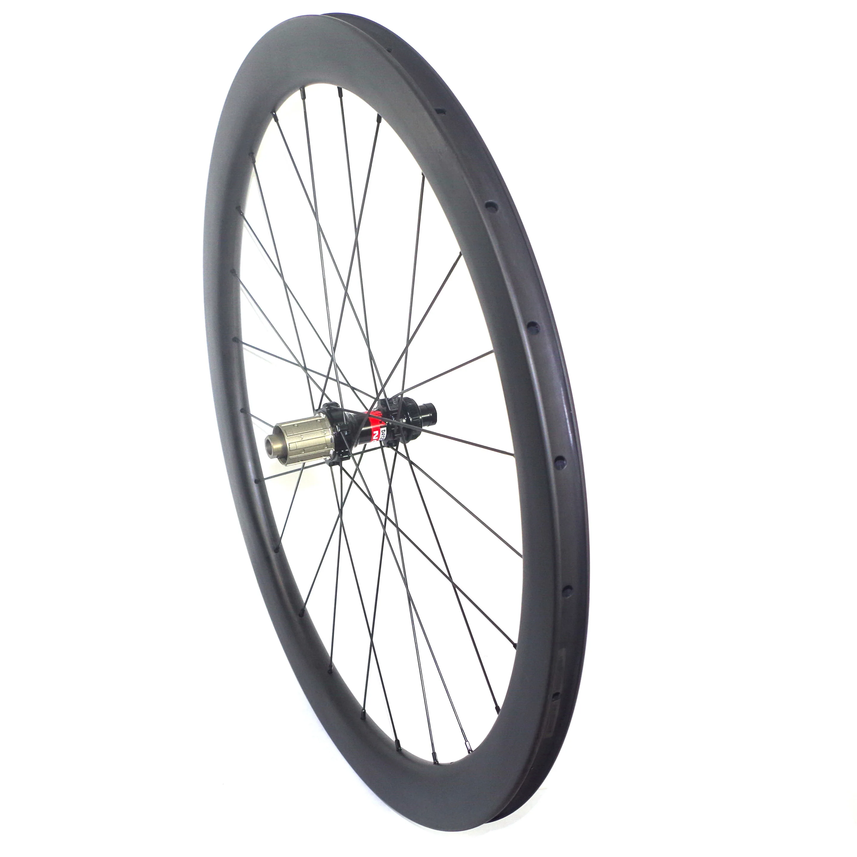 Günstig Carbonbeam 30mm Breite Kies Cyclocross Disc Bremse Räder 30mm 40mm 45mm 50mm 55mm 60mm Tubeless 700c Carbon Road Disc Laufradsatz