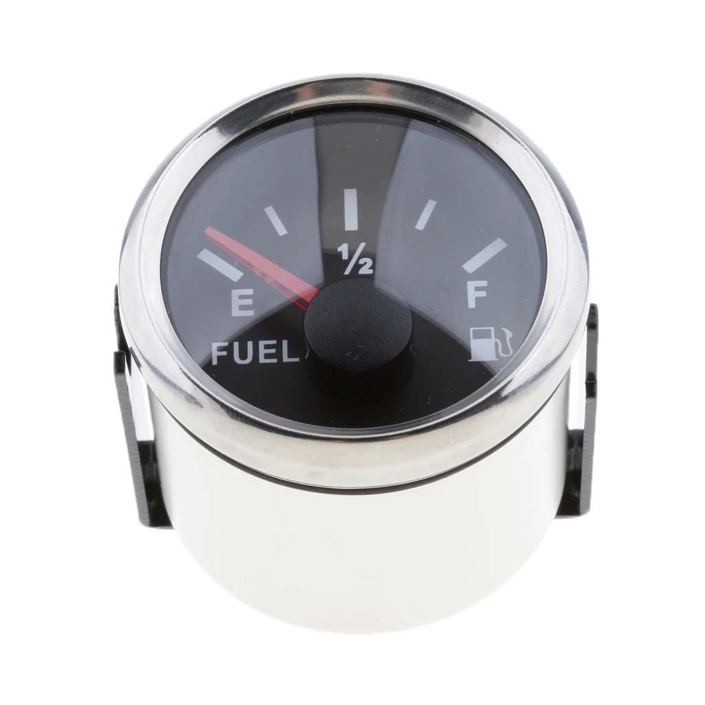 

52mm Marine Outdoor Waterproof Chrome Oil Pressure Meter Gauge