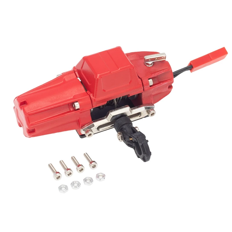

Для радиоуправляемого гусеничного автомобиля 1/10 Axial SCX10 90046 AXI03007 D90 Traxxas TRX-4 Redcat Радиоуправляемый автомобиль металлический автоматический
