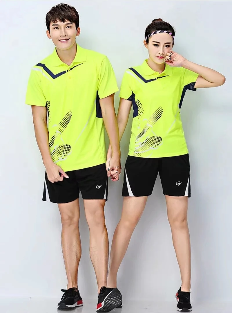 Быстросохнущие спортивные костюмы рубашки и шорты удобная футболка с коротким