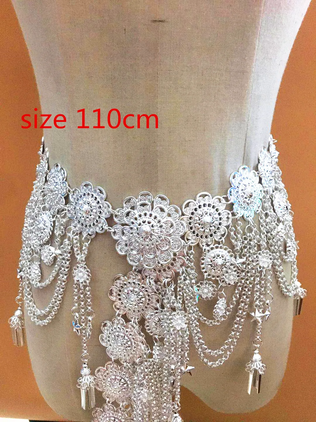 

Hmong пояс цепь женский пояс цепь Показать пояс цепь