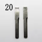 Пустой пульт дистанционного управления для автомобиля Mercedes-Benz E  C series  20, замена лезвия-ключа