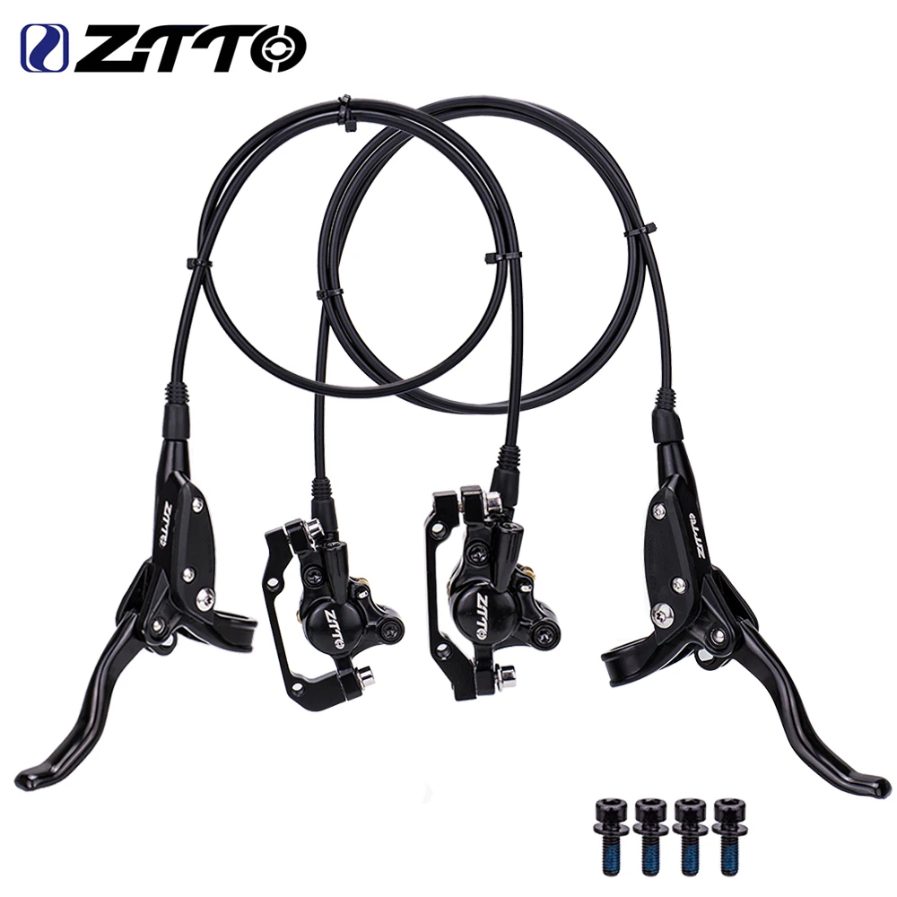 ZTTO MTB дорожный велосипед линия потянув гидравлического дискового тормоза