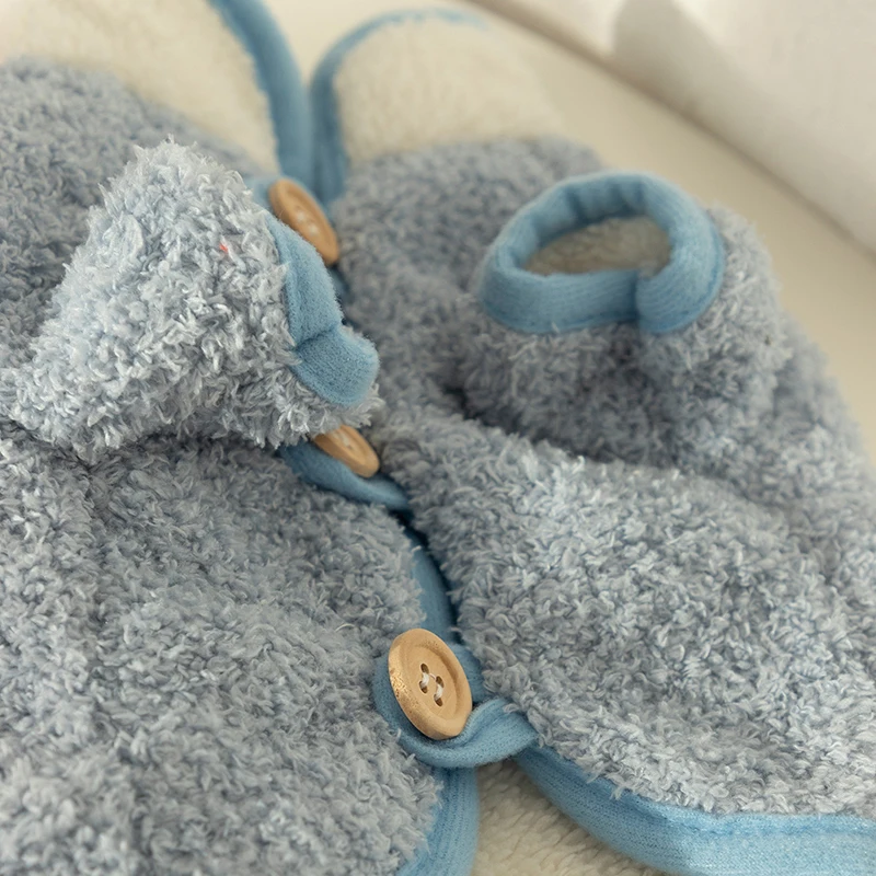 Новый костюм для маленьких и средних собак зимний теплый свитер милой собаки