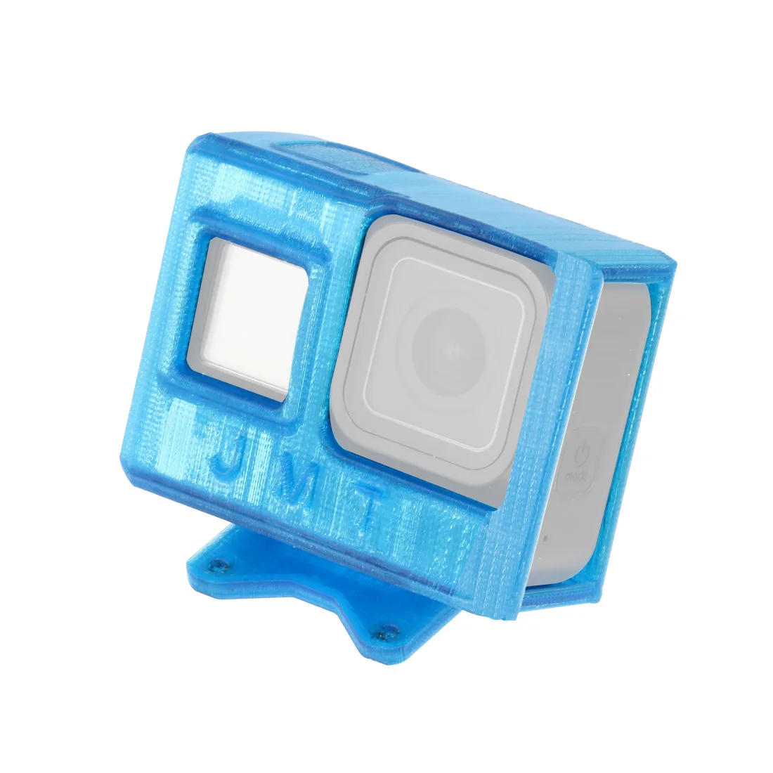 3D Printed TPU Material Protective Case Angle 25 30 35 Degree Frame Holder for Gopro8 Action Camera FPV Racing Drone | Электроника