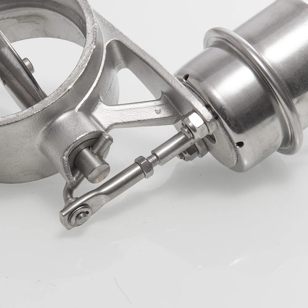 НОВЫЙ Выпускной вырез с вакуумной активацией/разгрузка 70 мм давление в открытом