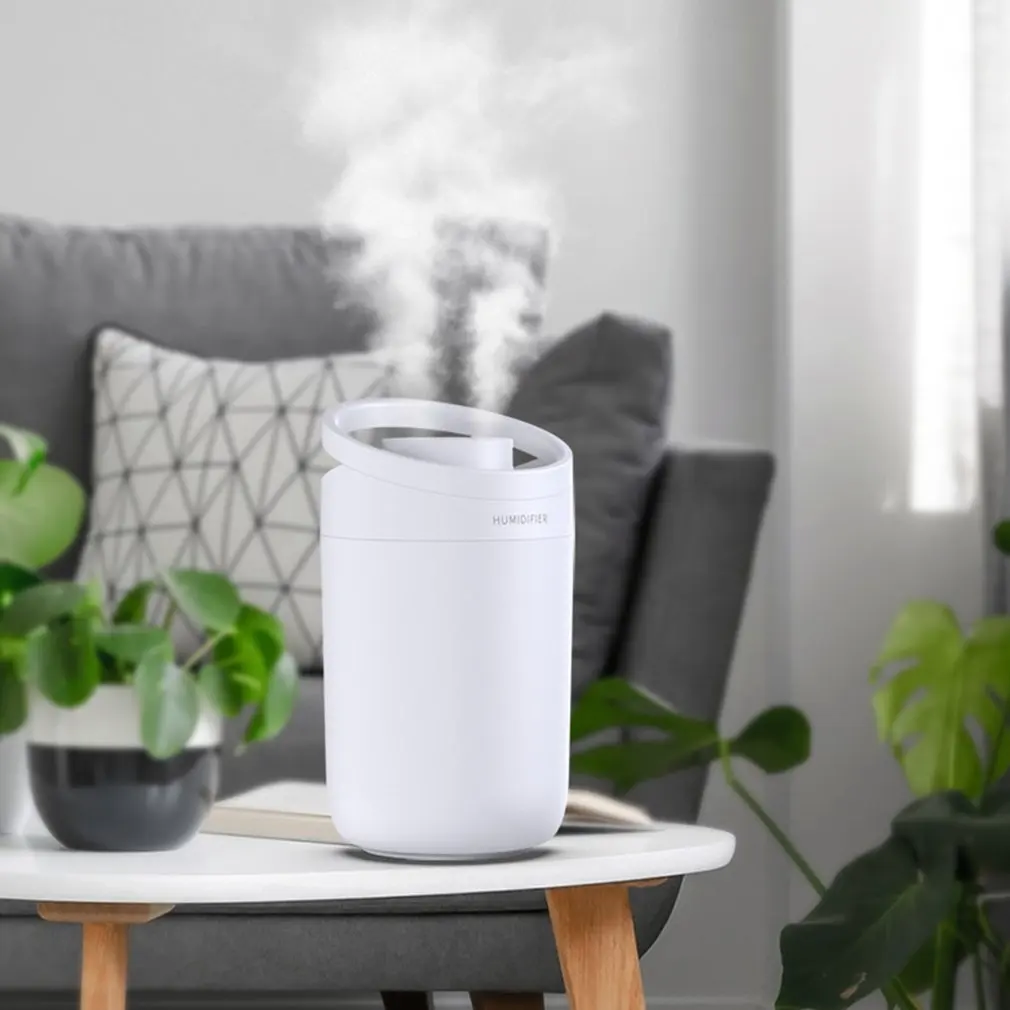 

Увлажнитель-аромадиффузор бытовой с двойным соплом, 3000 мл