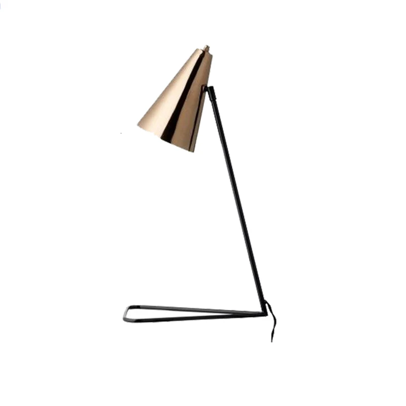 Новинка постмодерн скандинавские настольные лампы простые модные креативные