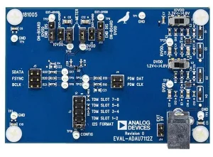 

EVAL-ADAU7112Z ADAU7112 EVALUATION BOARD