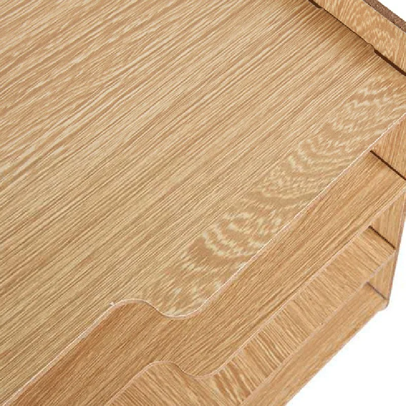 Креативный Настольный органайзер для файлов деревянный держатель документов