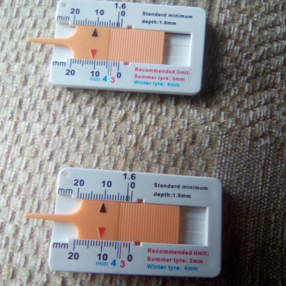 Глубиномер для авто автомобильных шин инструменты ремонта 0-20 мм мотоцикла