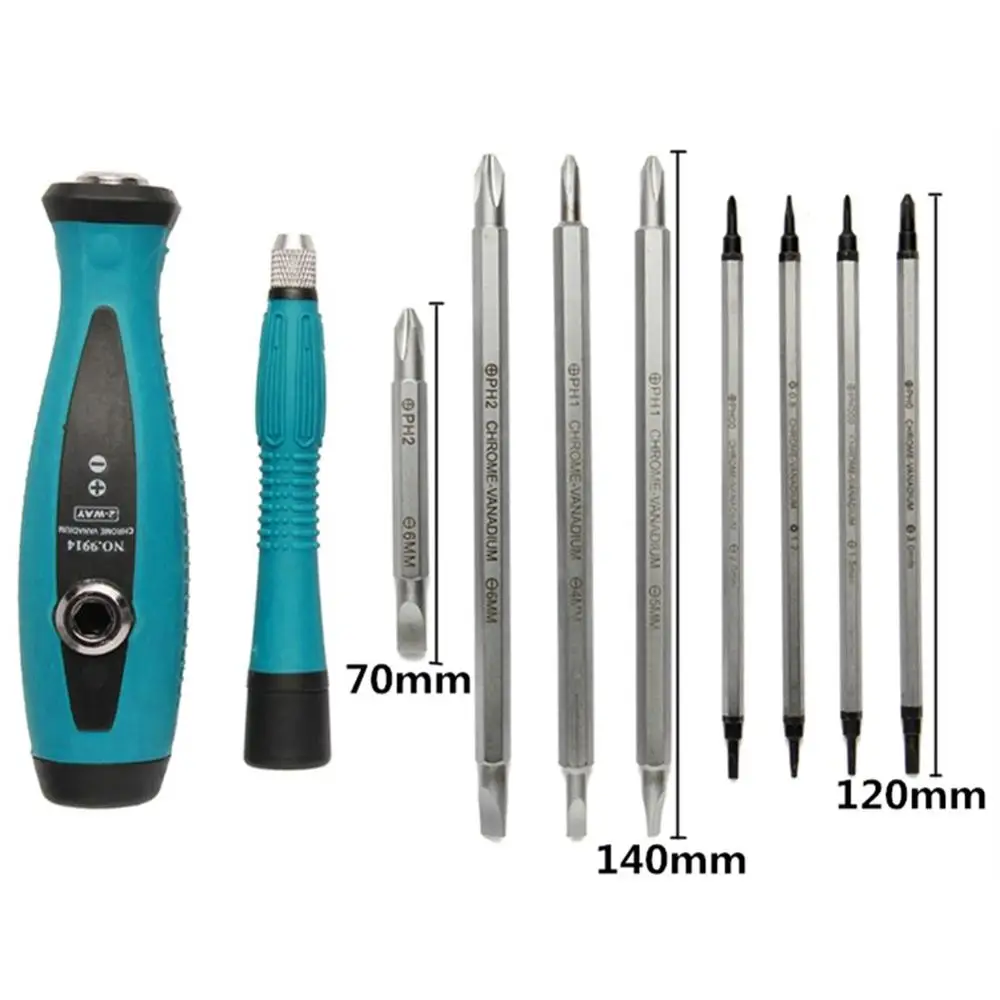 Набор отверток комплект из 9 предметов для ремонта многофункциональных насадок