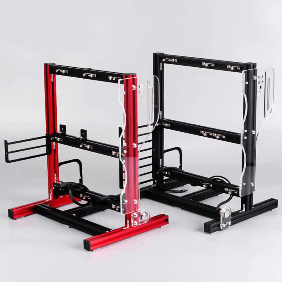 Для материнской платы ATX/M ATX/ ITX DIY (сделай сам) чехол открыть шасси вертикальный