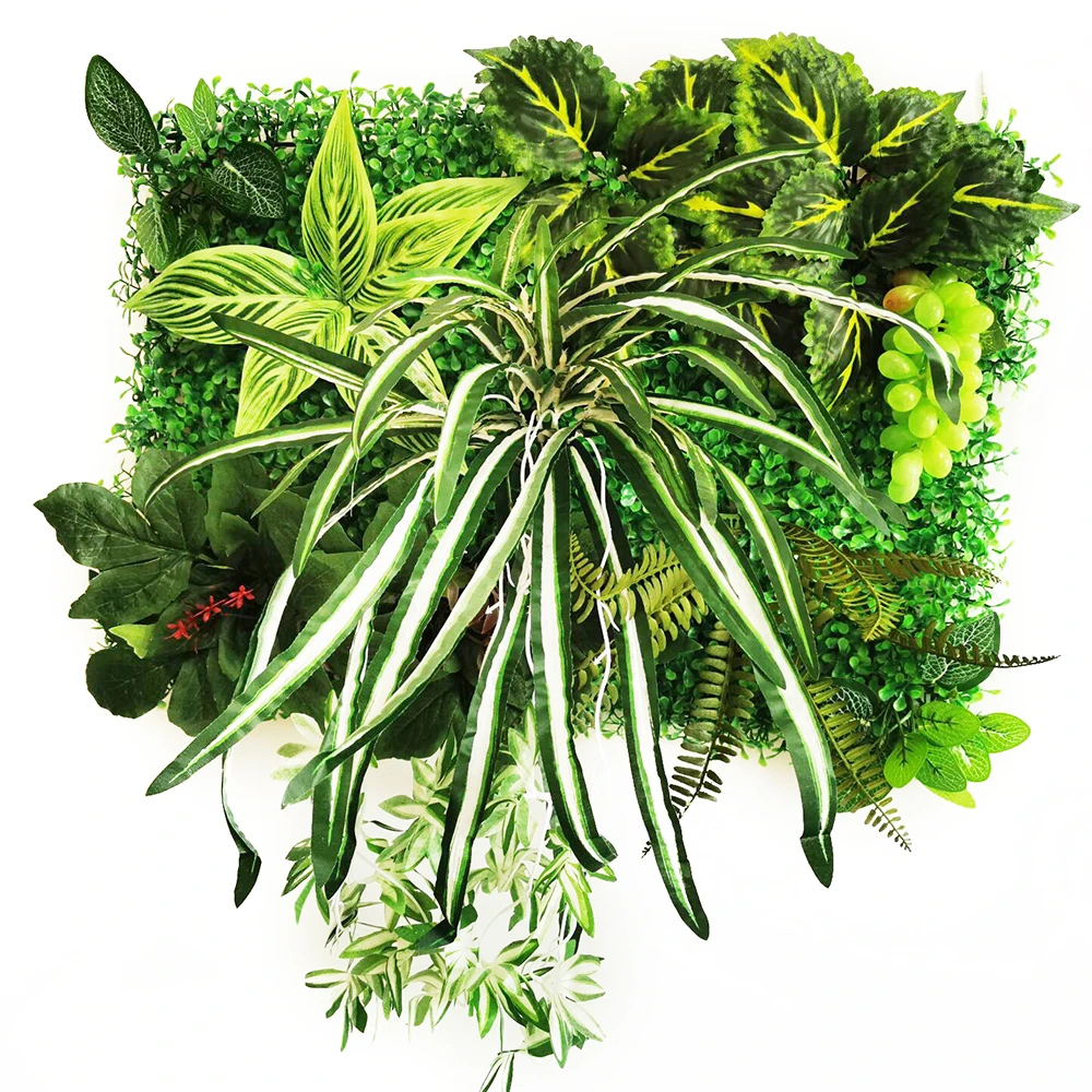 

Wedding Party Decoration Artificial Flowers Wisteria Rose Decor Background Wall Hanging Panel