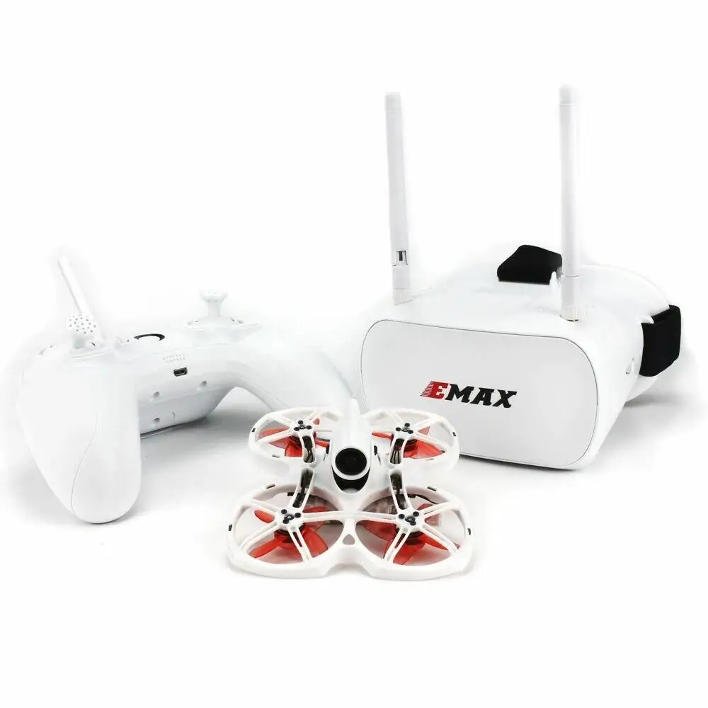 DishyKooker EMAX Tinyhawk II 75 мм 1-2S Whoop FPV гоночный Дрон RTF FrSky D8 Runcam Nano2 Cam 25/100/200 мВт VTX 5A blheli _ S ESC |