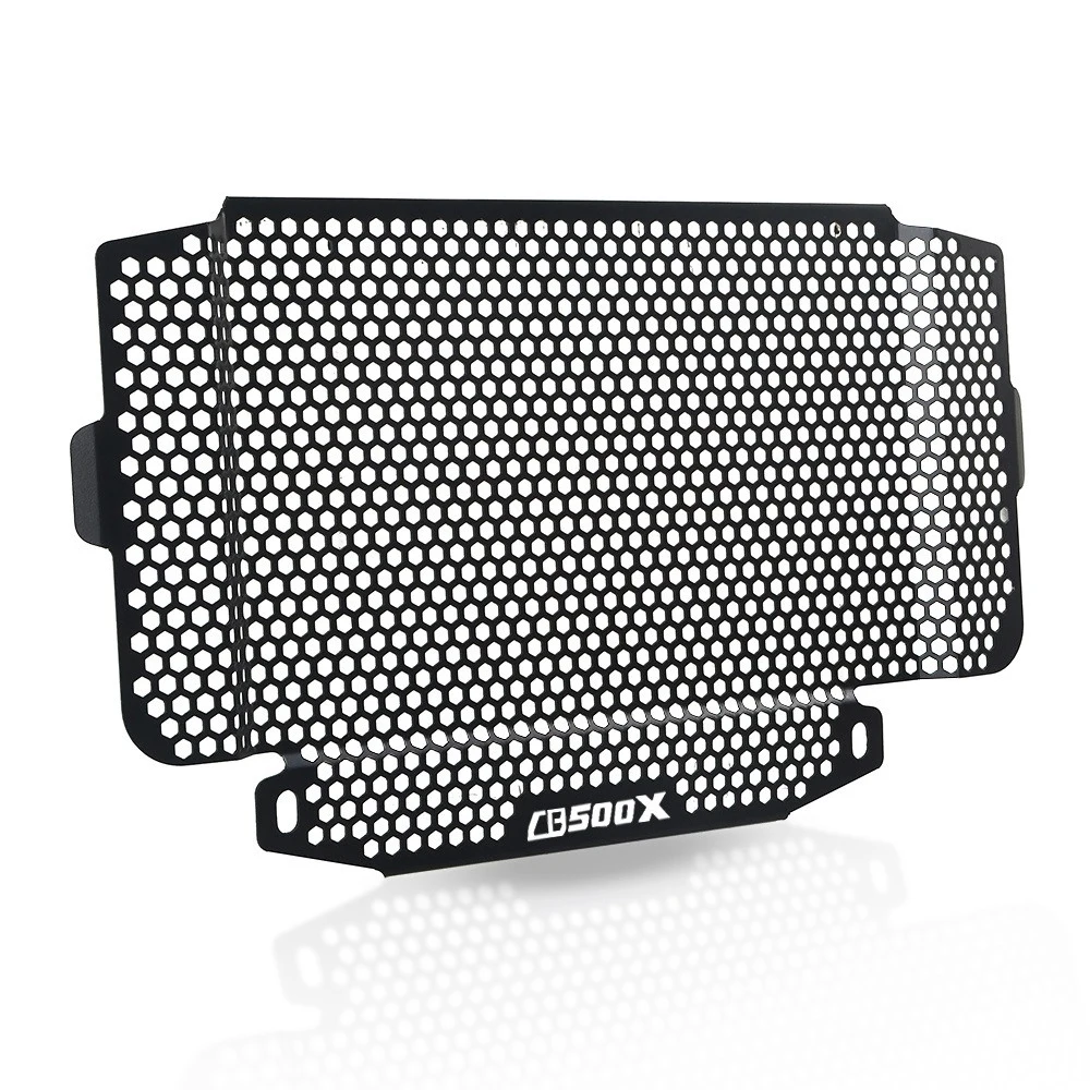 

Motorcycle Accessories For Honda CB500X 2013-2018 2014 2015 2016 2017 Radiator Grille Guard Cover Aluminium Water Network Parts