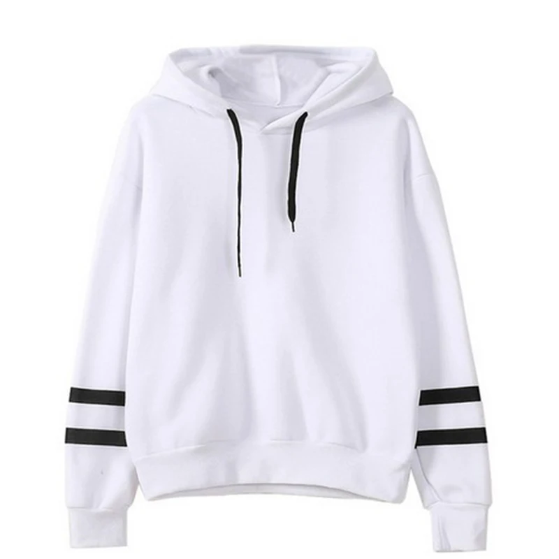 

2018 Autumn Women Hoodie Casual Long Sleeve Hooded Pullover Sweatshirts Hooded Female Jumper Women Tracksuits Sportswear