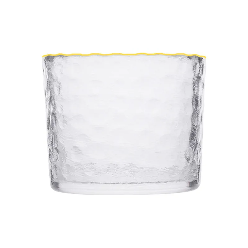 Японский набор сакэ с золотыми краями стеклянных бутылок чашка для риса вина