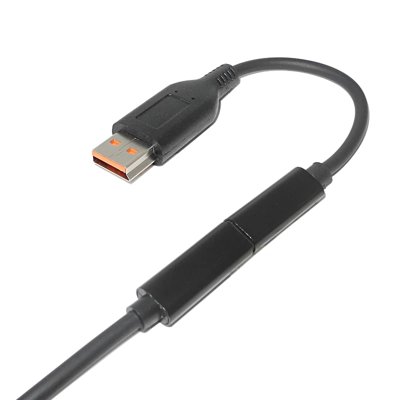 Адаптер питания USB C для Lenovo Yoga 3 4 Pro 700S 900S Miix 700 710 кабель ноутбука | Компьютеры и