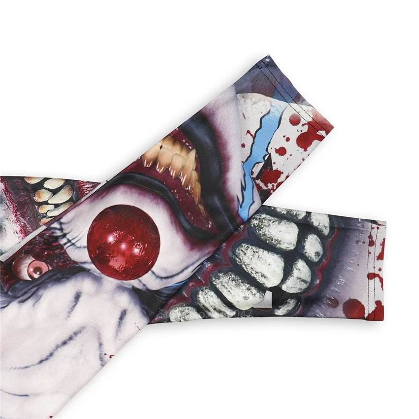 Женский страшный костюм на Хэллоуин карнавальный вечерние Костюмы Клоуна с