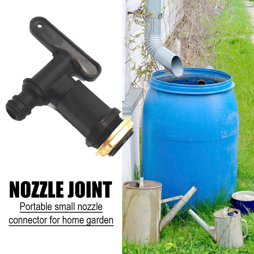 

3/4in Thread Plastic IBC Tank Tap Adapter Connector Garden Irrigation Connection Valve Hose Switch Fittings