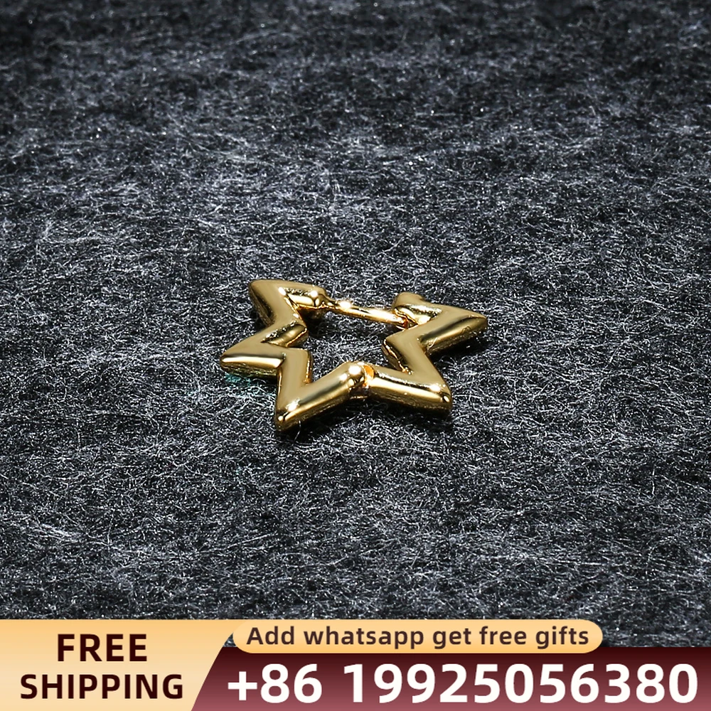 

Monaco jewelry earrings fashion jewelry S925 sterling silver couple jewelry gift