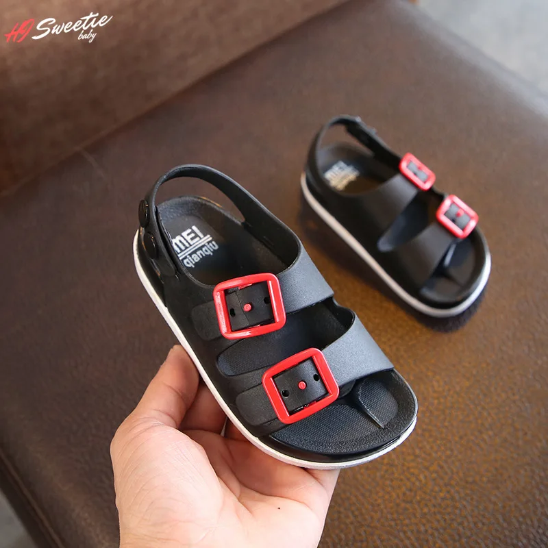 

Summer Boys' Shoes 1-5 Years Old Baby Sandals Children's Non-slip Beach Sandals