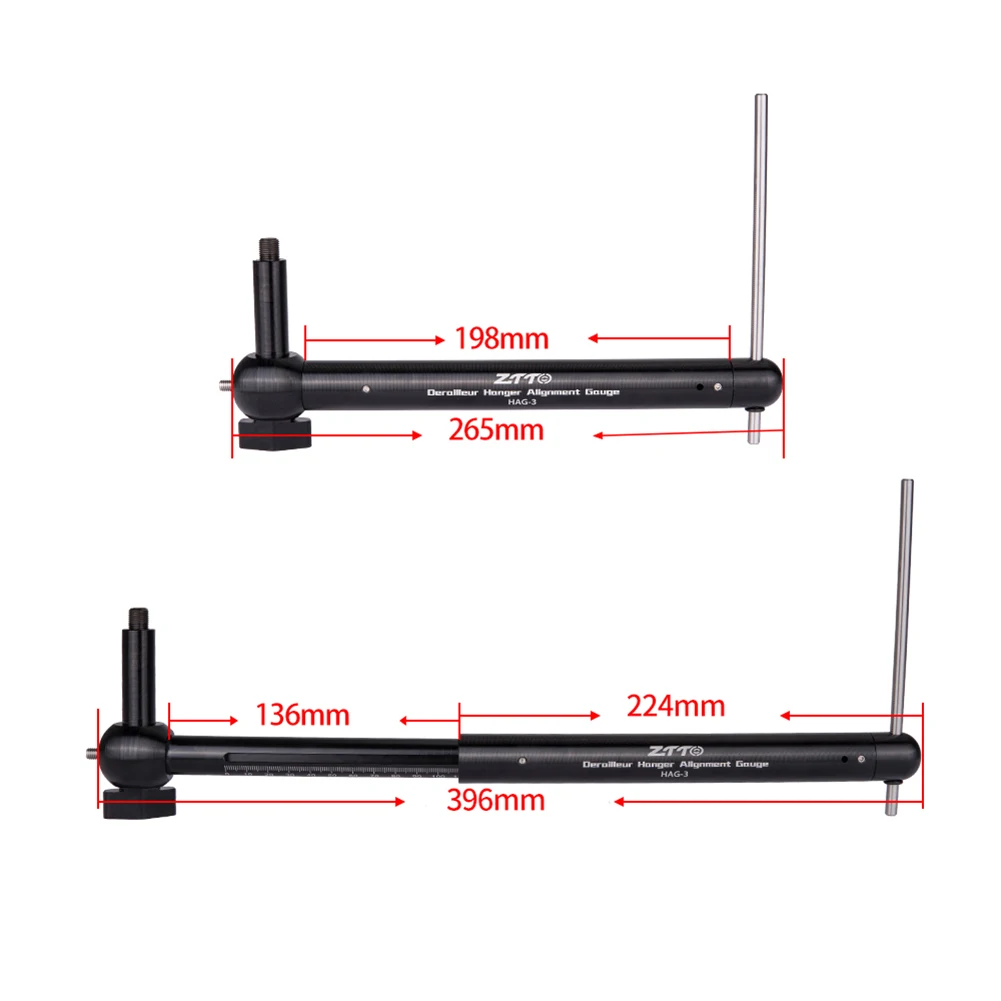 

MTB Mountain Bike Rear Derailleur Hanger Hook Bicycle Rear Derailleur Hanger Alignment Gauge Repair Tool Maintenance Corrector