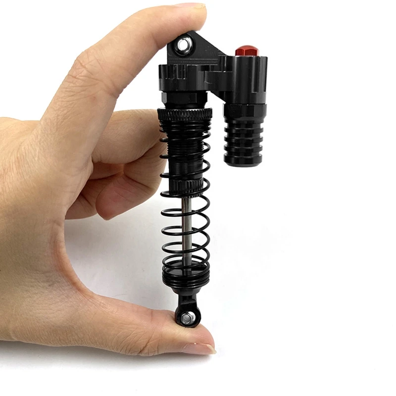 

2Pcs 90mm Metal Shock Absorbers Damper for Axial SCX10 Traxxas TRX-4 RC4WD D90 1/10 RC Crawler Car Upgrade Parts