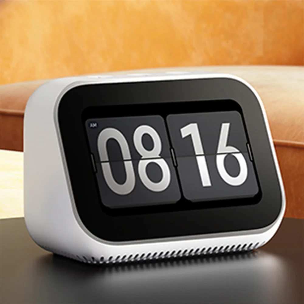 Xiaomi дизайн xiaomi AI сенсорный экран Bluetooth 5,0 динамик цифровой дисплей Будильник WiFi смарт соединение динамик mi динамик