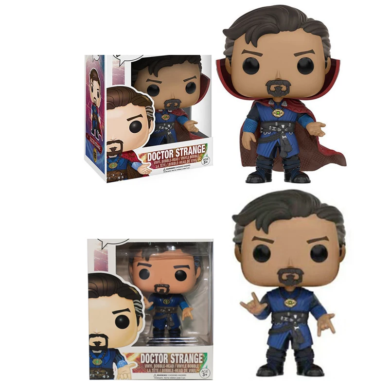 FUNKO Marvel Мстители 3: Бесконечность доктор война странные виниловые фигурки игрушки