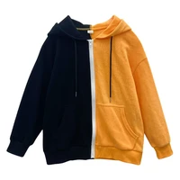 bape hoodie 2022 sweatshirts teenagers color contrast hoodies for girls jogging casual clothes autumn 4 14 years