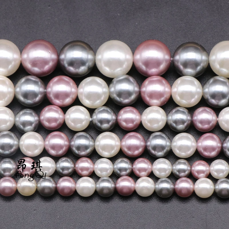 

Бусины круглые, 6, 8, 10, 12 мм, для самостоятельного изготовления ювелирных изделий