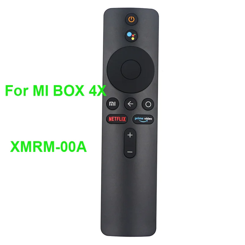 for xiaomi mi tv box s box 3 mi tv 4x voice bluetooth remote control with the google assistant control free global shipping