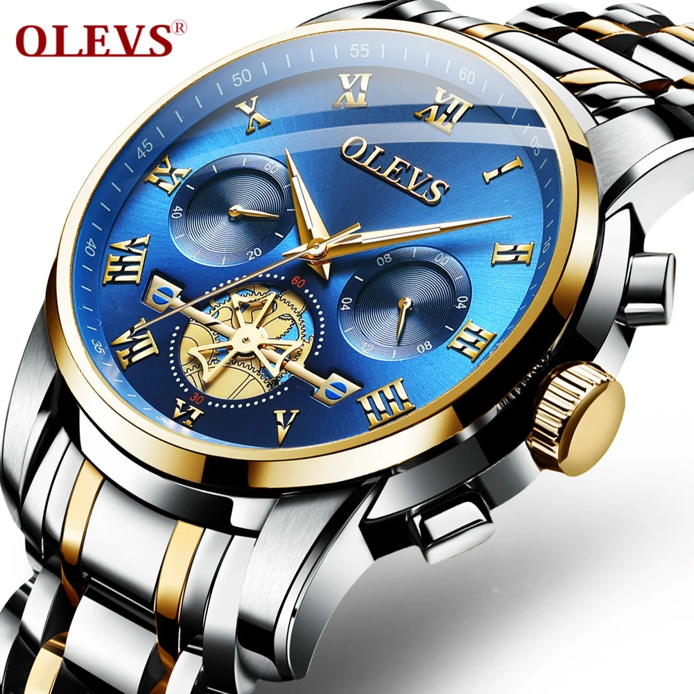 

2021 Top Brand Man's Watch Male Clock Patek Replica Quartz Wristwatch pagani design relogio masculino ас мђжские