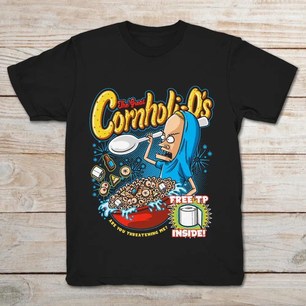 Футболка Beavis The Great Cornholio Are You gressed Me|Мужские футболки| |