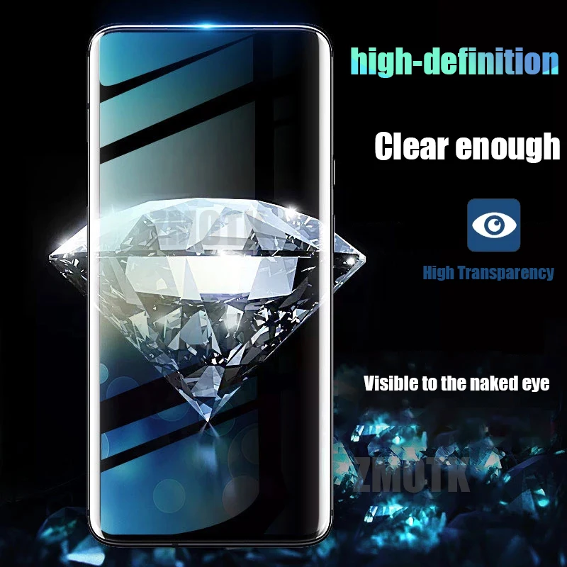 

Hydrogel Film For Samsung Galaxy S10 S21 Plus S20 Ultra Screen Protector E FE Lite 2020 S9 S8 5G Note 8 9 10 20 S 21 Not Glass