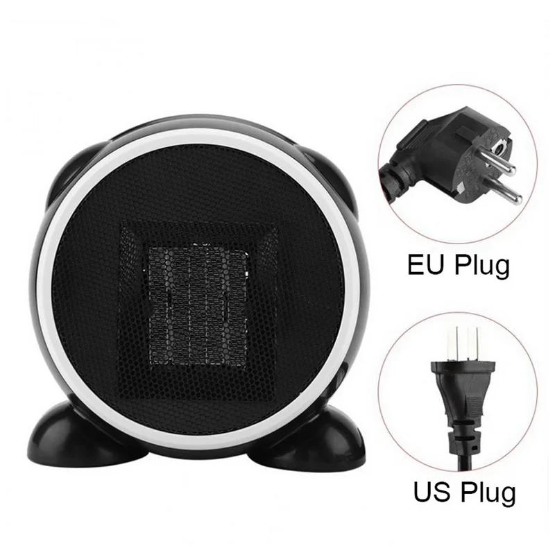 Электрический нагреватель регулируемый термостат портативный подогрев воздуха