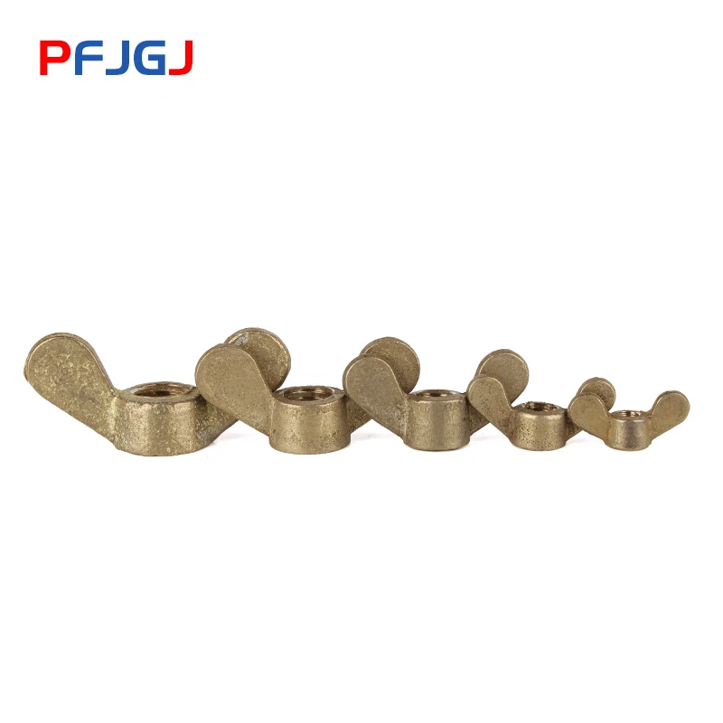 Peng Fa M3/M4/M5/M6/M8/M10/M12 GB62 медная затягивающая гайка cuprum бабочки гайки|Гайки| |
