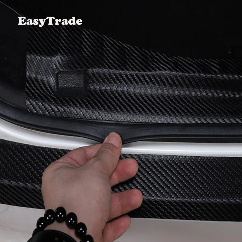 Стайлинг автомобиля Накладка на порог задней двери защитный для багажника