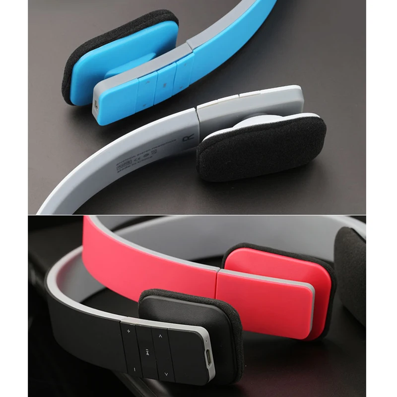 Спортивная Беспроводная гарнитура Bluetooth стерео наушники Handsfree W/микрофон