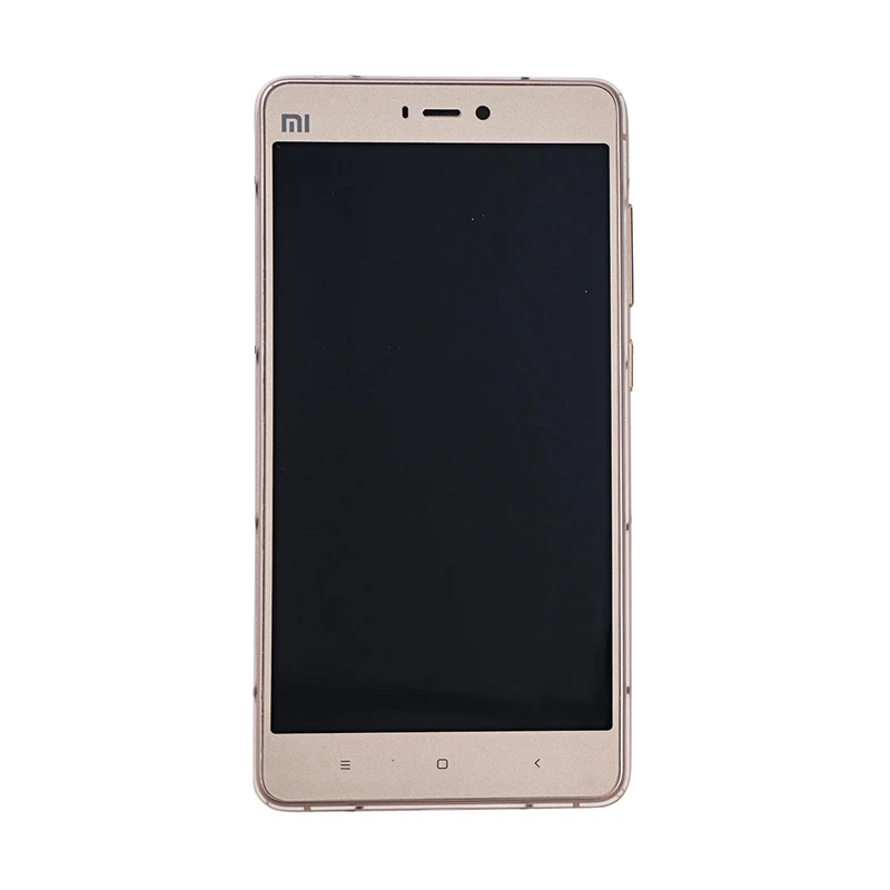 5," дисплей для Xiaomi mi 4 mi 4C mi 4i mi 4S ЖК-дисплей с сенсорным экраном дигитайзер с рамкой для Xiaomi mi 4 4C 4i 4S lcd